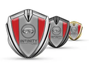 Infiniti Abzeichen Selbstklebend Minimaler Stil High-End Look